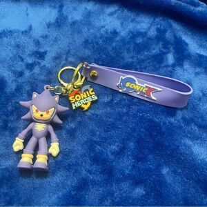 Sonic Keychain hedgehog clip